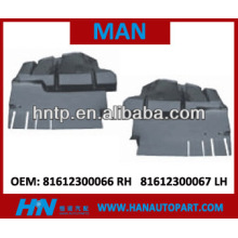 MAN MUDGUARD TRUCK MAN F2000 avant roue avant pièces de camion homme 81612300066 RH 81612300067 LH